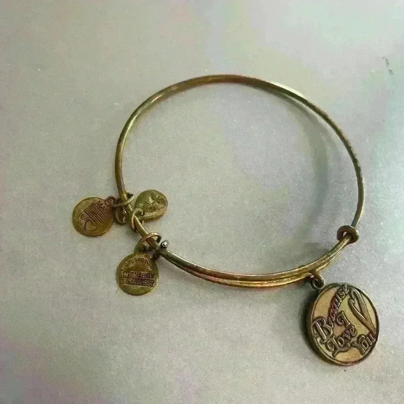 Alex and Ani “Because I Love You” Bracelet - Picture 2 of 3
